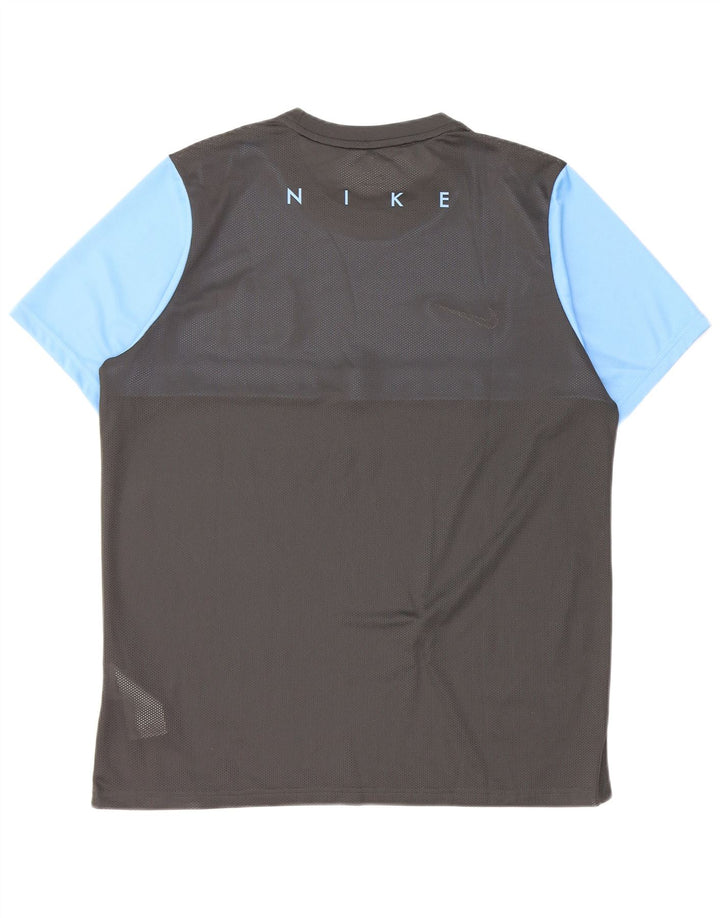 Nike Munchen Munchen Graphic T-Shirt Top XL Sivi Colourblock poliester