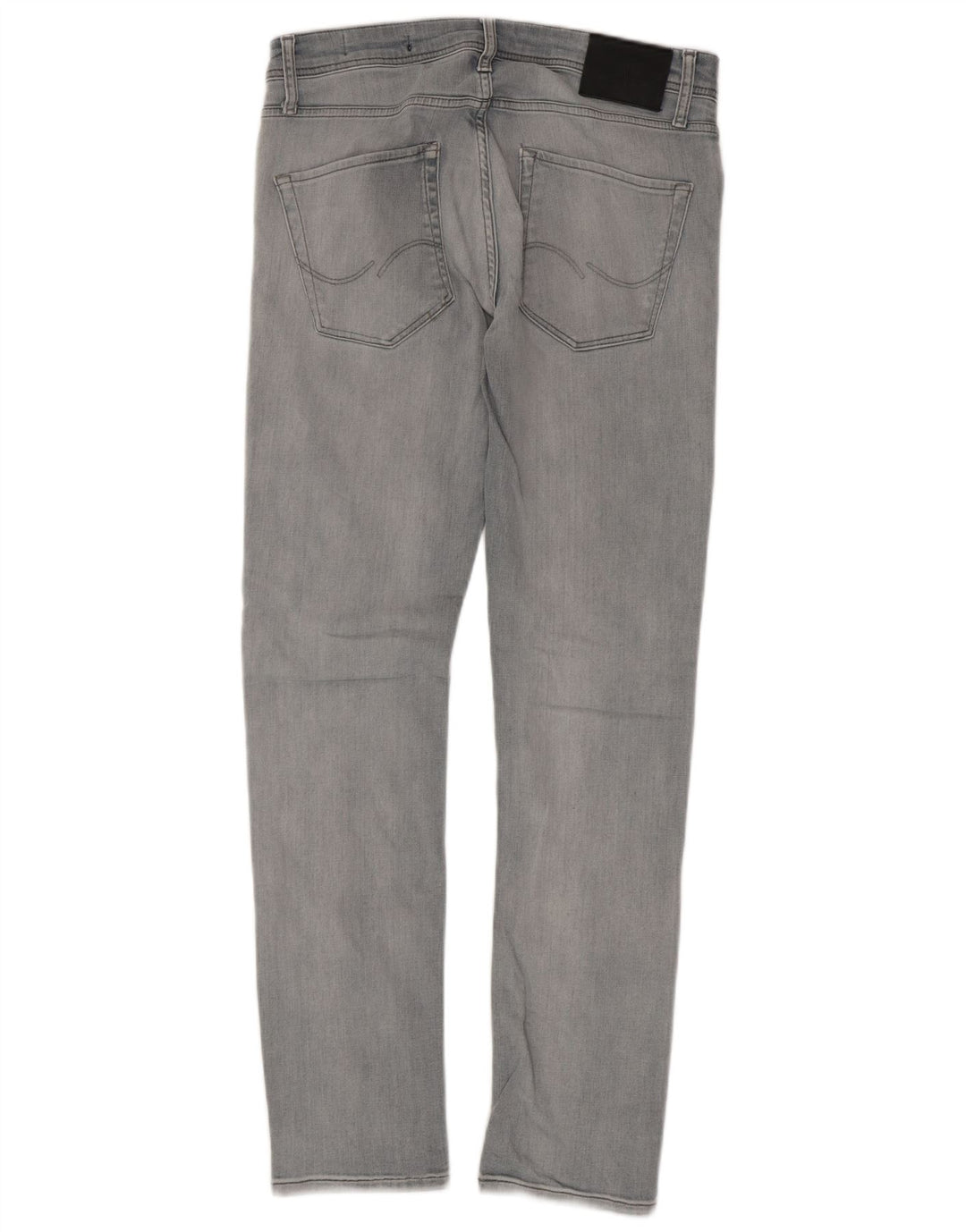 Jack & Jones Muške uske traperice Tim W31 L32 Sivi pamuk