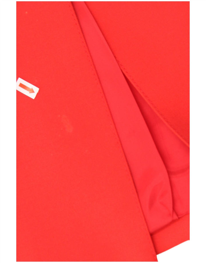 ERLE ZF ženski kaput UK 10 mali crveni