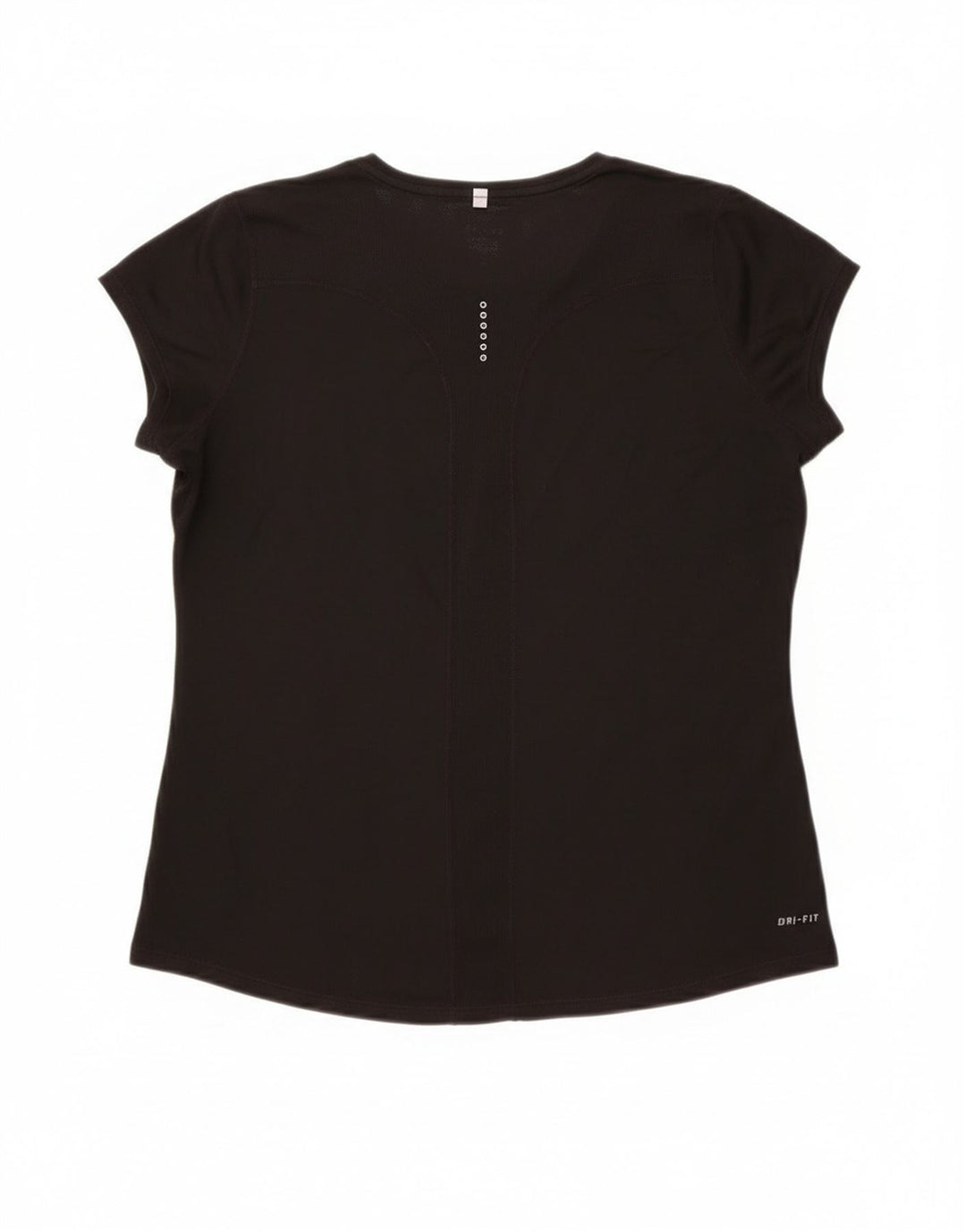 Nike Ženska Dri Fit majica kratkih rukava UK 18 XL crni poliester