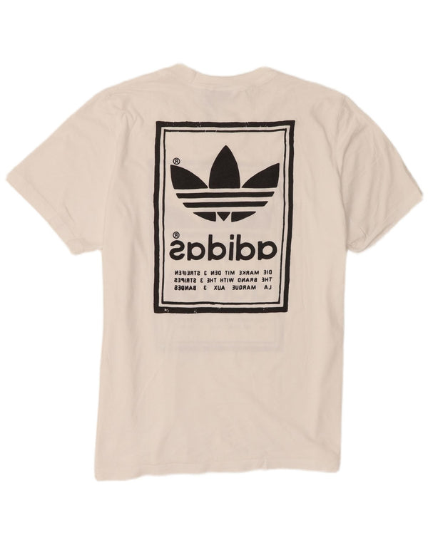 Adidas muška majica s grafičkim motivima XL bijela