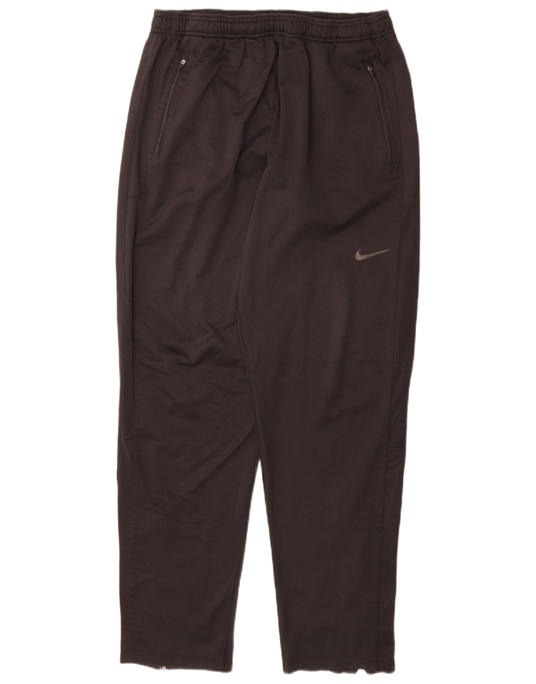 Nike muške Dri Fit hlače za trenirku, velike crne poliesterske hlače