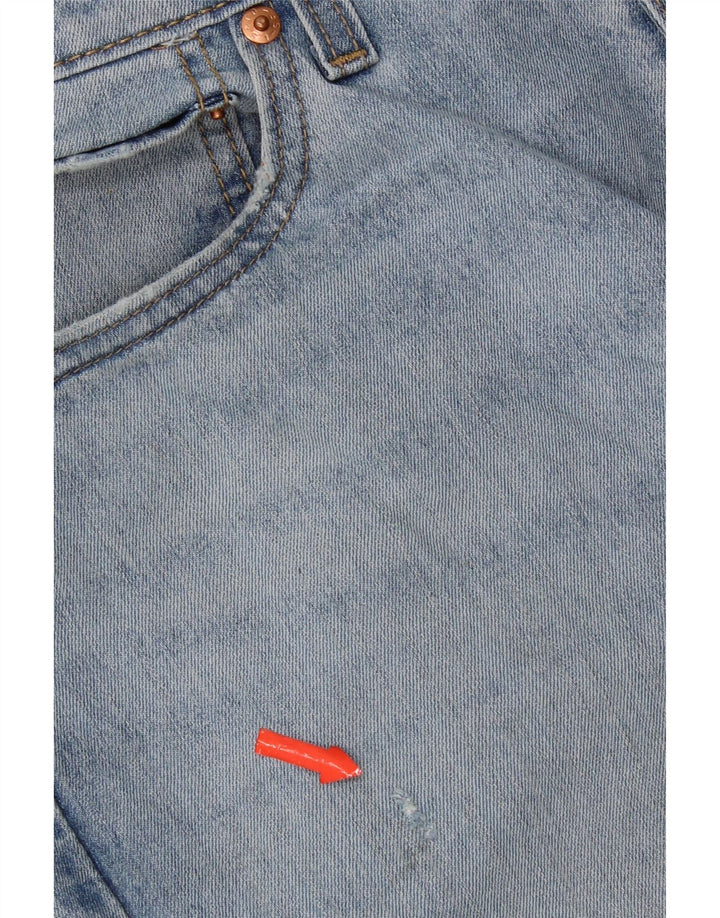 Levi's muške 541 ravne traperice W34 L30 plavi pamuk