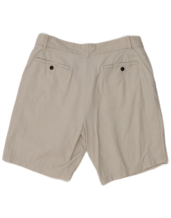 Dockers muške kaki chino kratke hlače W34 veliki sivi pamuk