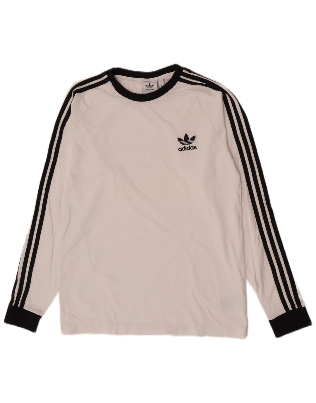Adidas Regular Muška majica dugih rukava srednje bijelog pamuka