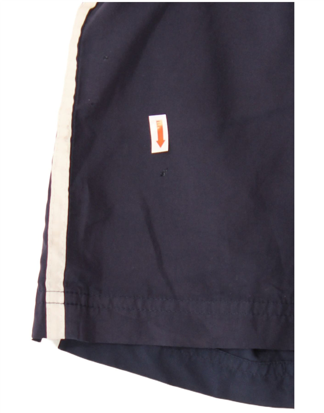 ADIDAS Mens Sport Shorts Small Navy Blue Polyester