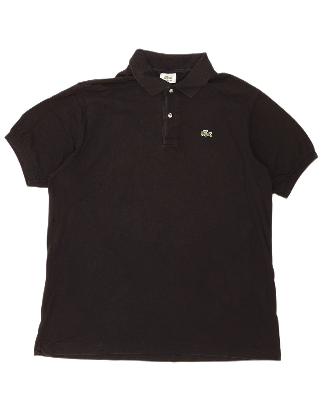 LACOSTE muška polo majica veličina 6 XL crni pamuk