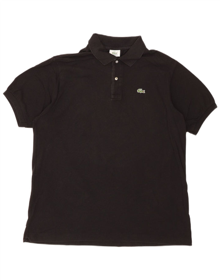 LACOSTE muška polo majica veličina 6 XL crni pamuk
