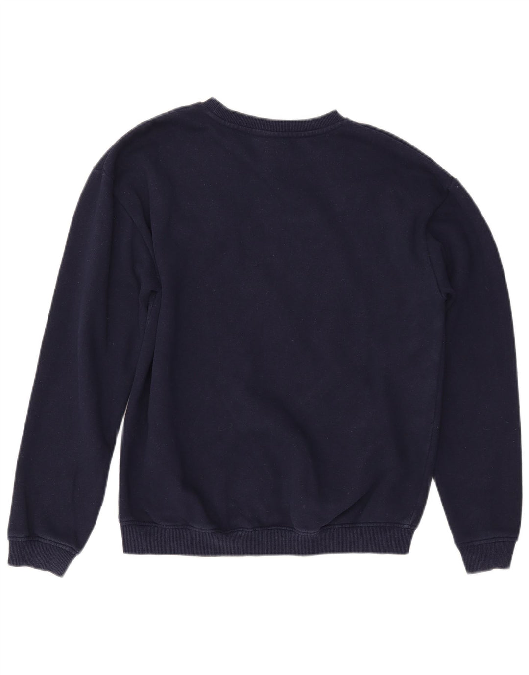 ELLESSE Ženski džemper s grafičkim motivima UK 12 srednje tamnoplavi pamuk