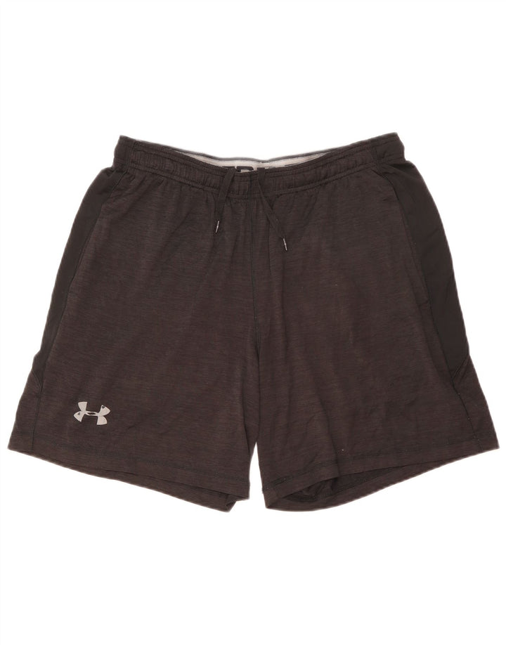 Under Armour muške sportske kratke hlače s velikim crnim mrljama