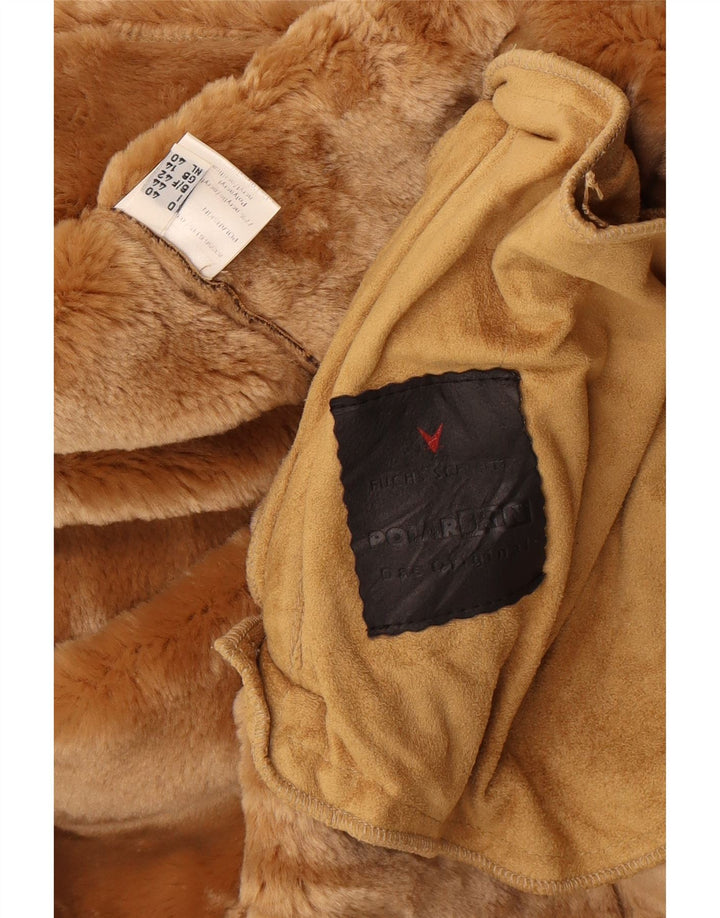 FUCHS & SCHMITT ženska šerpa jakna UK 14 Srednje bež polarski