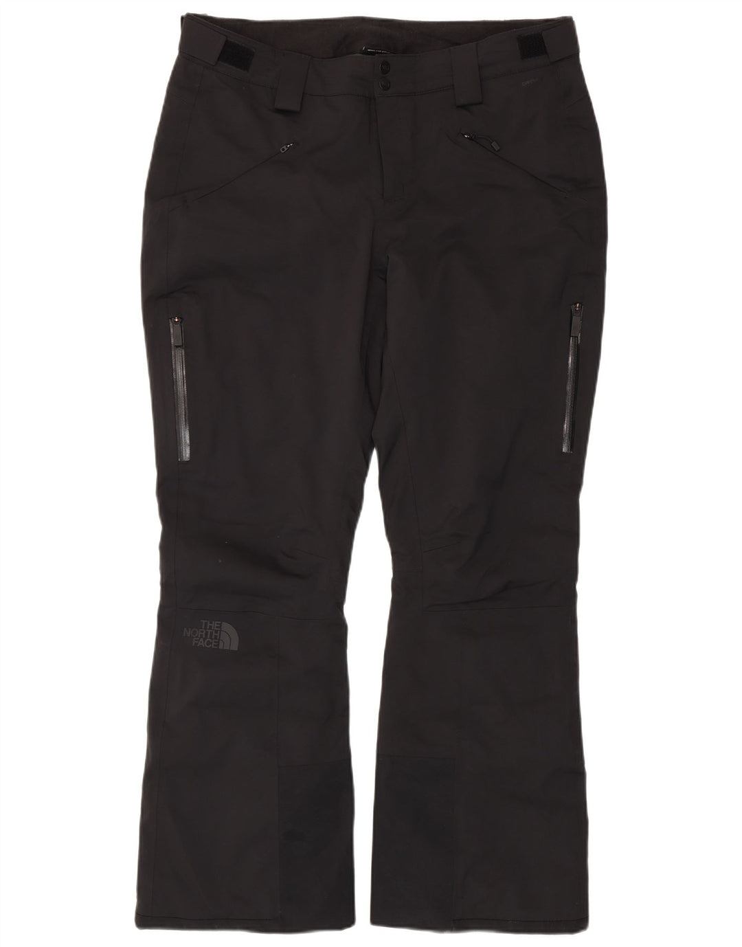 The North Face ženske skijaške hlače UK 18 XL crni poliester