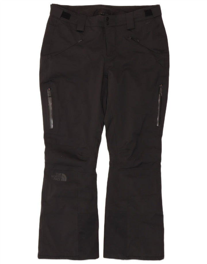 The North Face ženske skijaške hlače UK 18 XL crni poliester
