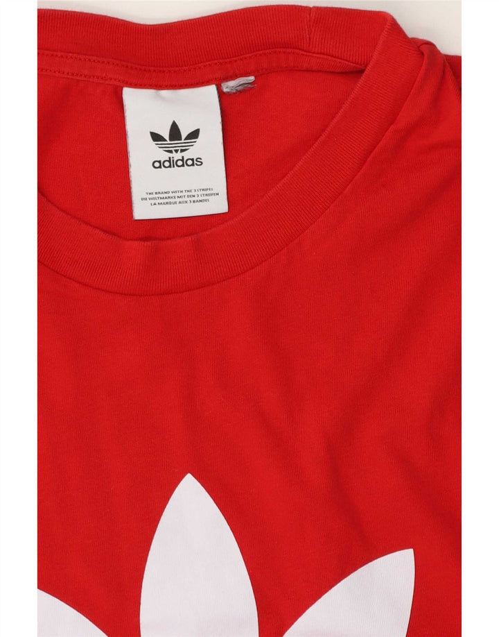 Adidas muška majica kratkih rukava Regular Graphic Large Red