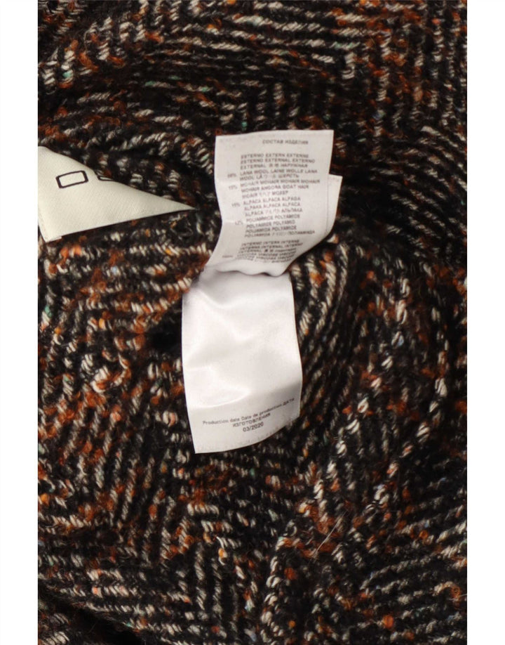Etro muški kaput IT 52 XL klasičan smeđi vuneni riblja kost
