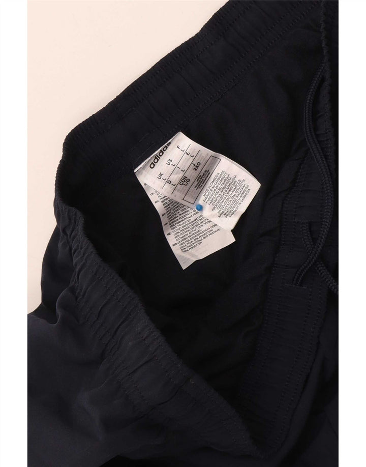 Adidas muške trenirke Hlače Joggers Large tamnoplavi poliester