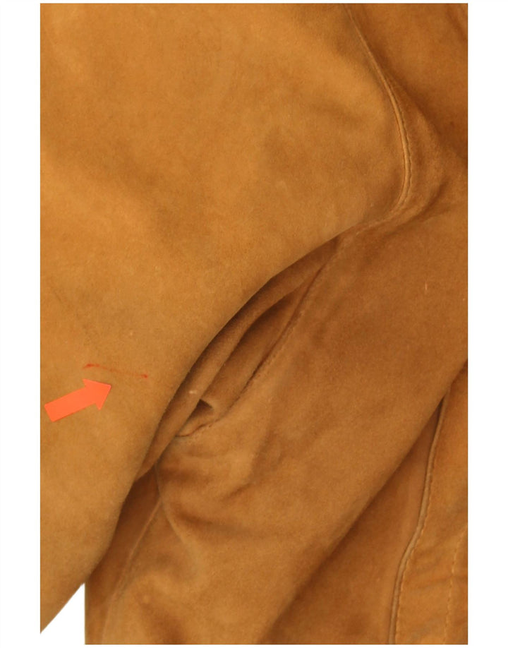 Vintage muška antilop jakna UK 40 velika smeđa koža