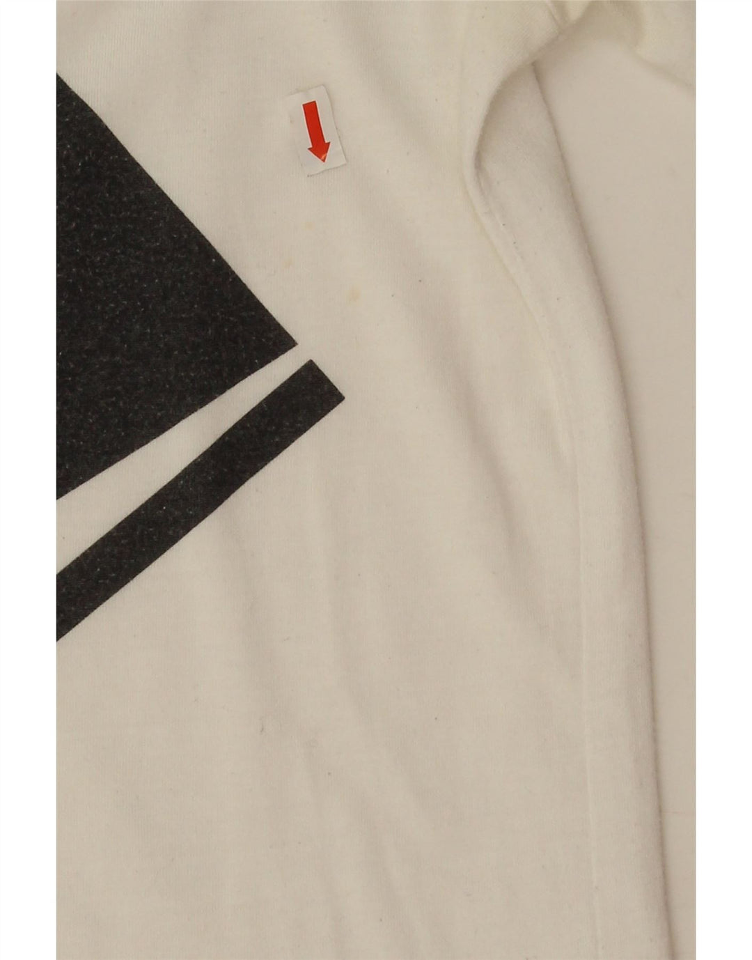 Nike ženska majica kratkih rukava prekomjernih dimenzija UK 6 XS bijeli poliester