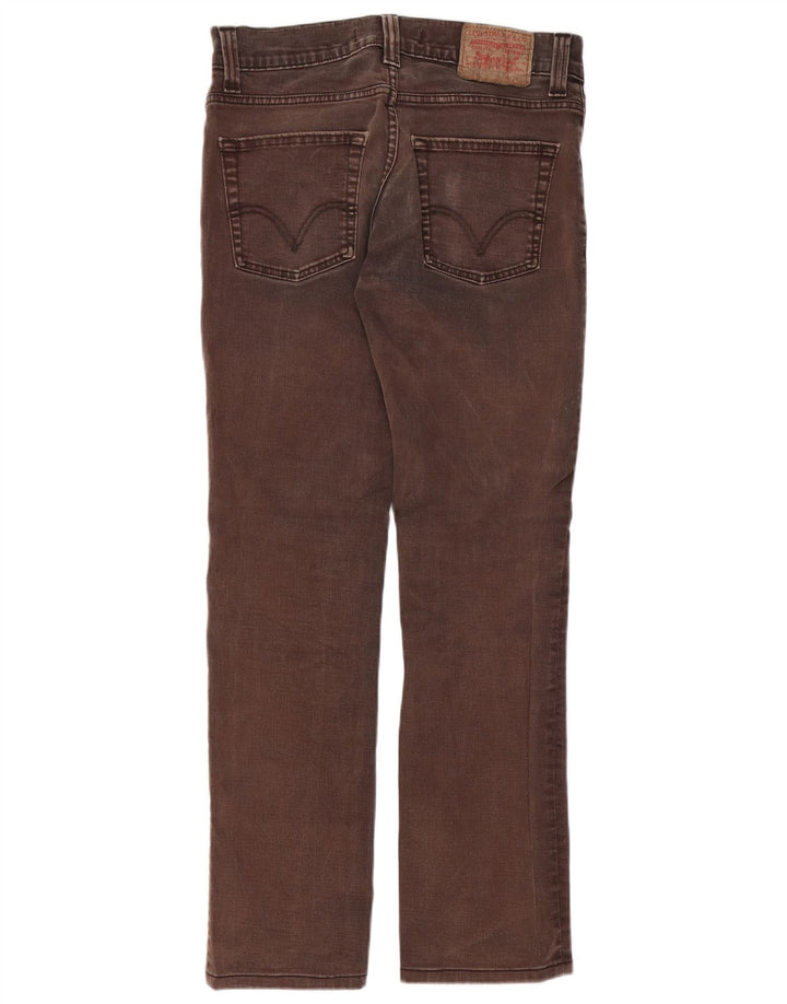 Levi's muške 511 uske traperice W32 L30 smeđe