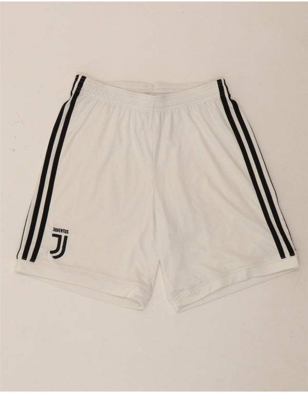 Adidas ženske sportske kratke hlače Juventus UK 8, mali bijeli poliester
