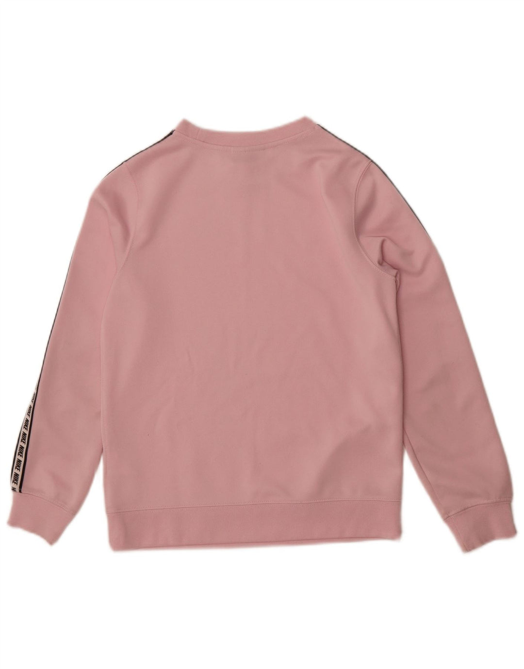 Nike Girls Graphic Sweatshirt Džemper 10-11 godina srednje ružičasti poliester