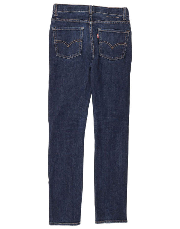 Levi's Boys 510 uske traperice 13-14 godina W26 L29 tamnoplavi pamuk