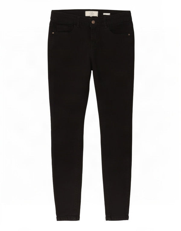 Ženske jegging traperice Fat Face UK 10 male W28 L29 crne