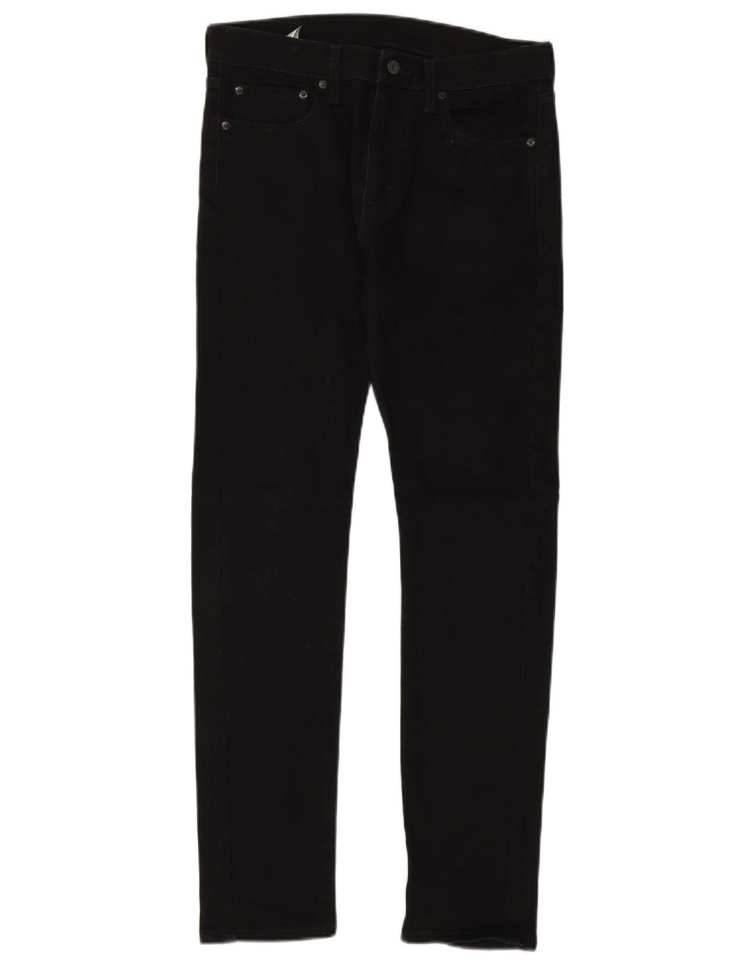 Levi's muške 510 uske traperice W32 L32 crni pamuk