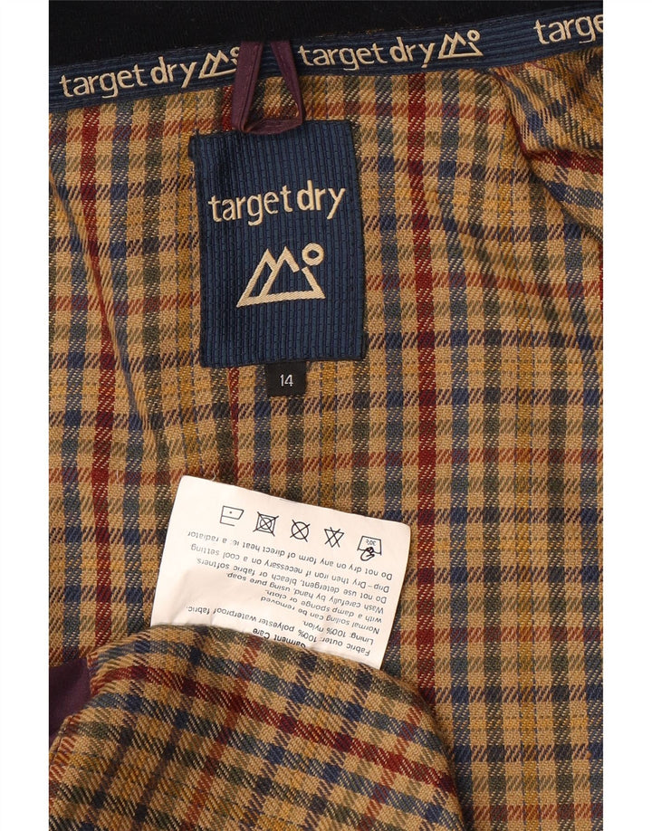 Target Dry ženski preveliki baloner s kapuljačom UK 14 veliki ljubičasti poliester