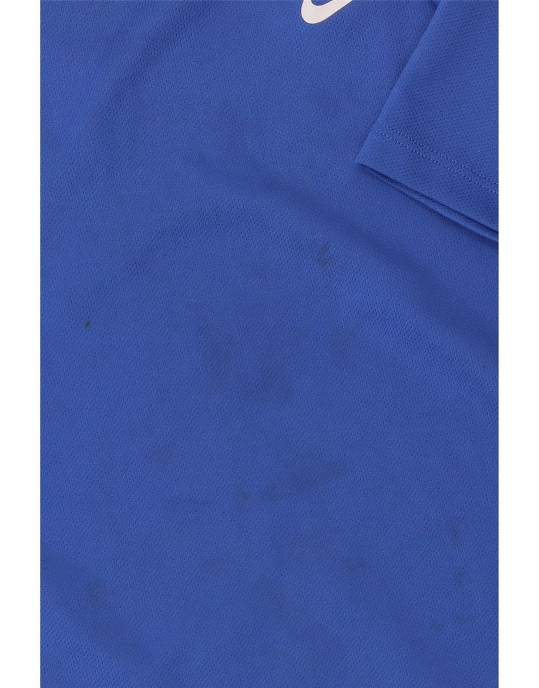 Nike Boys Dri Fit T-Shirt Top 10-11 Years Medium Blue Poliester