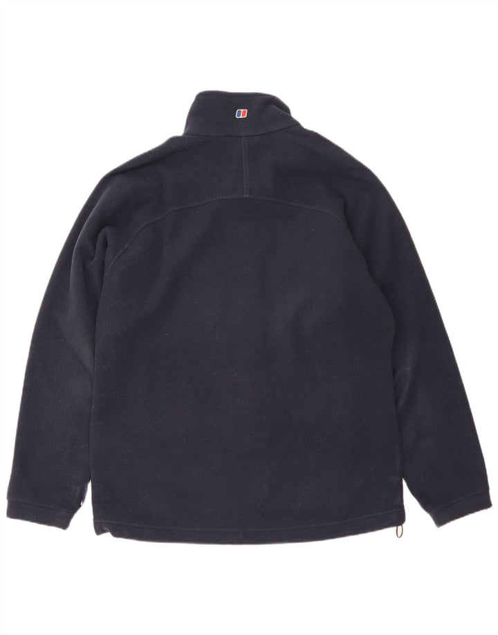 Berghaus muška jakna od flisa UK 40Veliki tamnoplavi poliester
