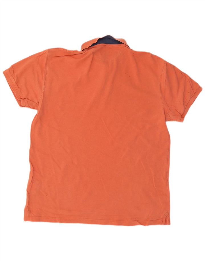 Hackett muška klasična polo majica velike narančaste boje