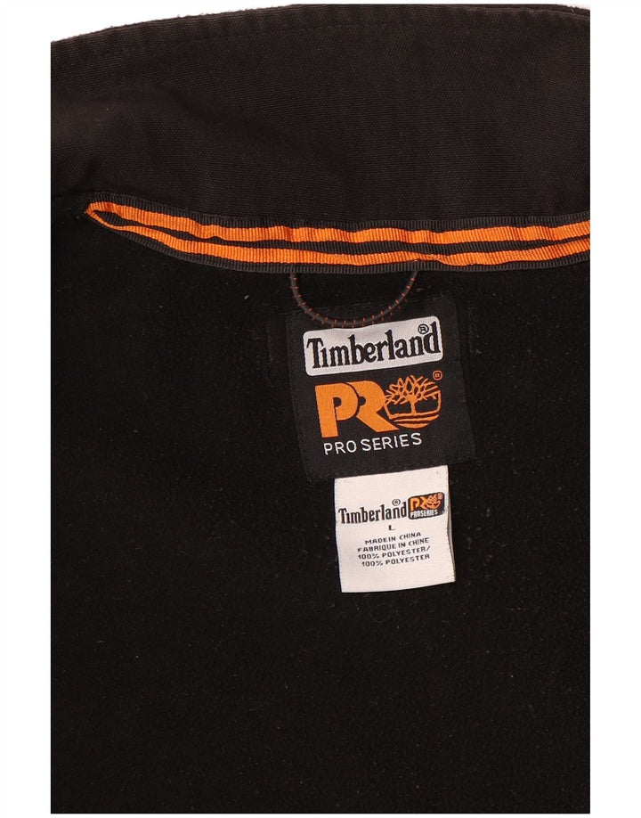 Timberland muška jakna od flisa UK 40 veliki crni poliester