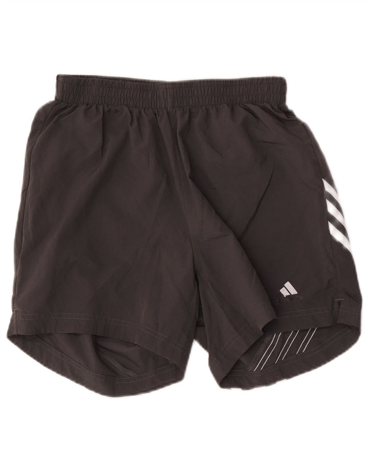 Adidas muške Aeroready sportske kratke hlače male sive boje od poliestera