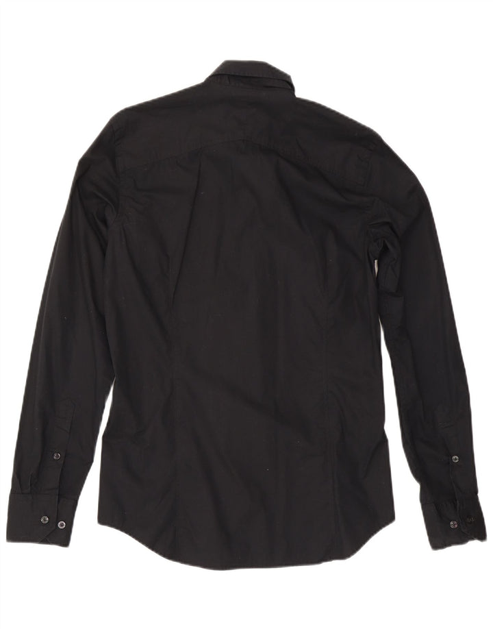 G-STAR muška uska majica mala crna