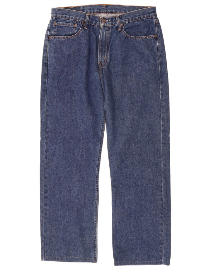 LEVI'S muške 751 ravne traperice W34 L29 plavi pamuk