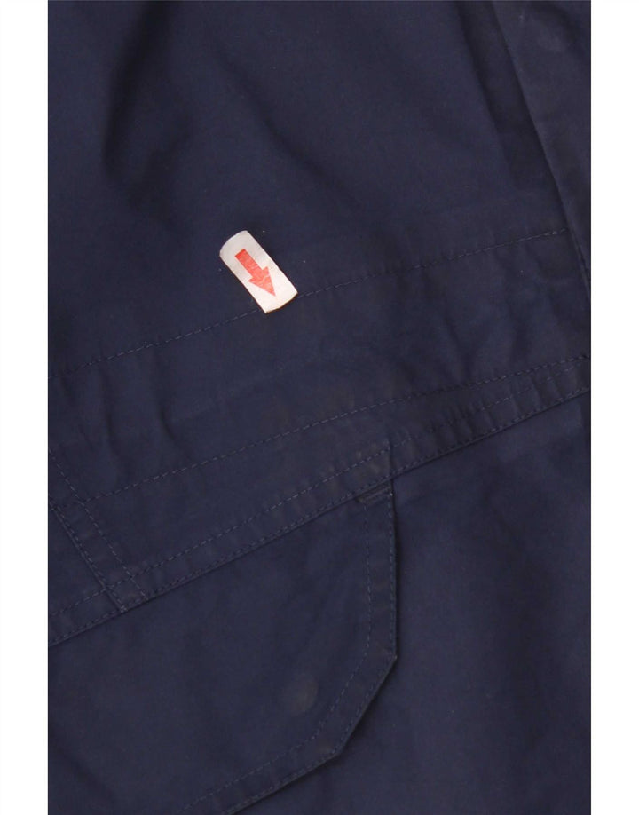 Berghaus muška kišna jakna s kapuljačom UK 44 2XL tamnoplavi poliester