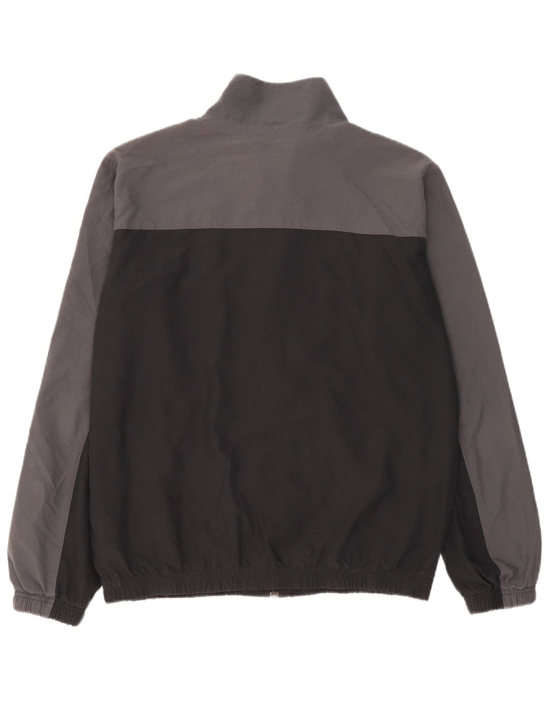Nike muška gornja jakna trenirke Large Grey Colourblock poliester