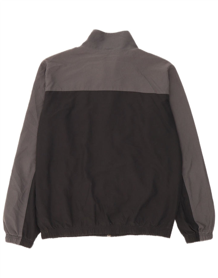 Nike muška gornja jakna trenirke Large Grey Colourblock poliester