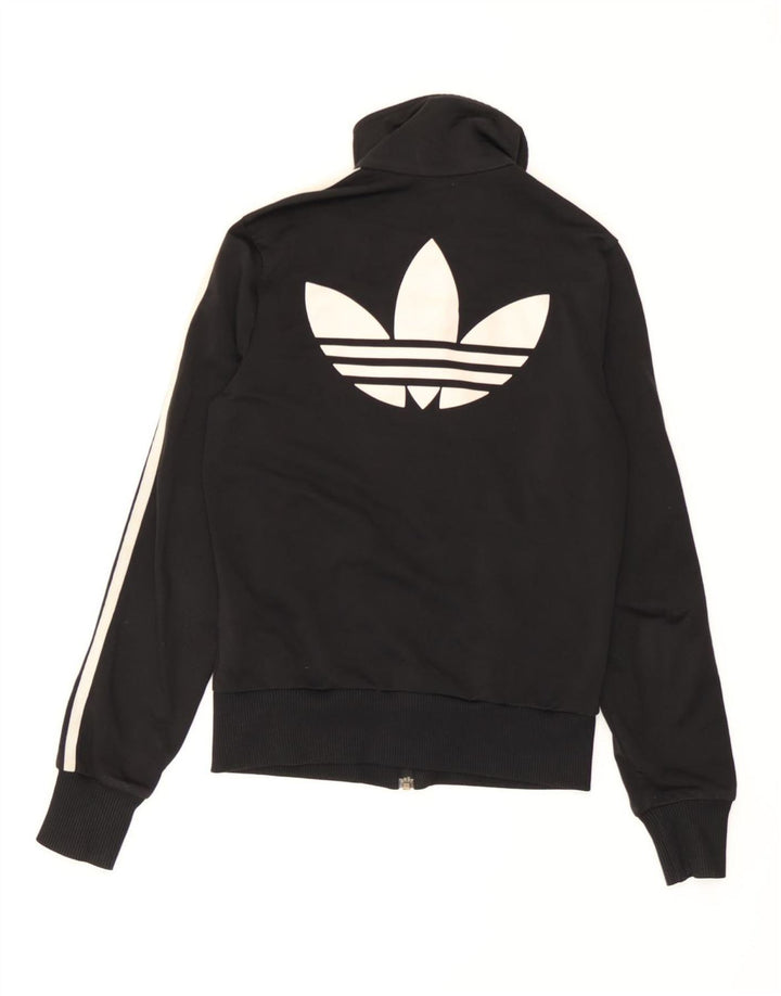 Adidas ženska gornja jakna trenirke EU 34 XS crni poliester