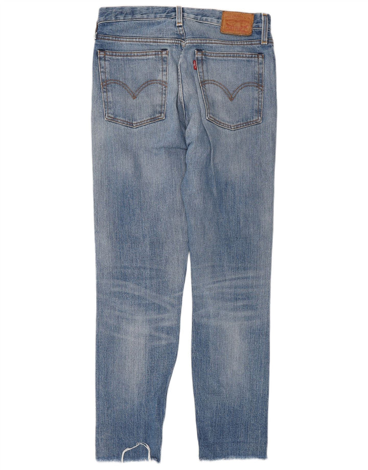 Levi's ženske uske traperice W27 L26 plavi pamuk