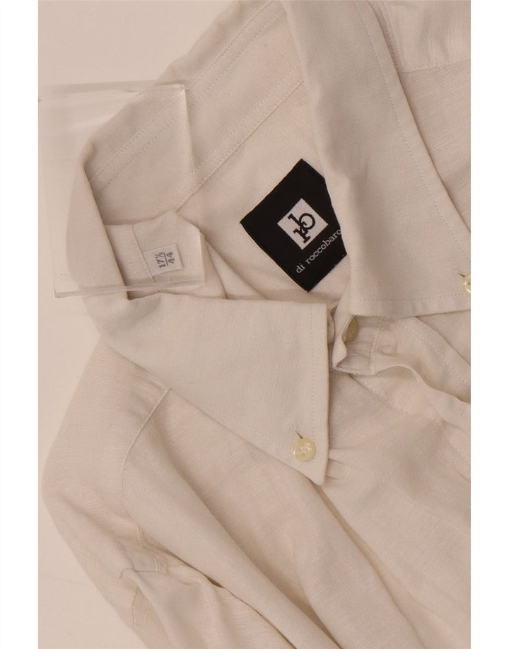ROCCOBAROCCO muška košulja veličina 44 17 1/2 XL bijela