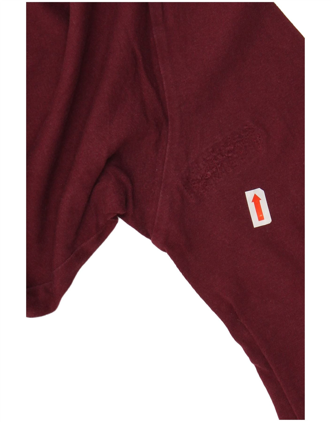 VANS muška majica klasičnog kroja s dugim rukavima od pamuka crvene boje