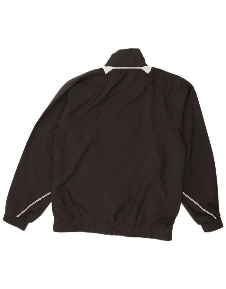 Puma muška gornja jakna trenirke Medium Black Colourblock Poliester