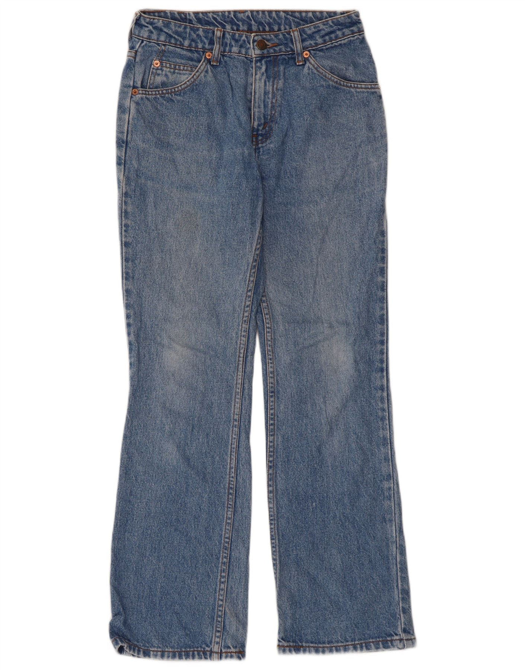 Levi's ženske ravne traperice 564 opuštenog kroja W28 L29 plave