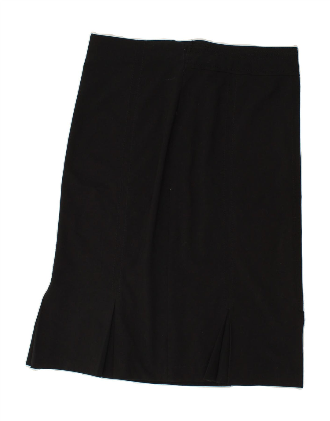 ELENA MIRO Womens Straight Skirt W34 Large  Black Vintage ELENA MIRO and Second-Hand ELENA MIRO from Messina Hembry 