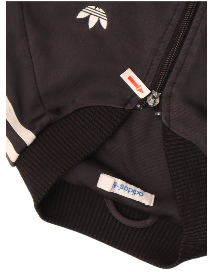 Adidas ženska gornja jakna za trenirku EU 34 XS crni najlon