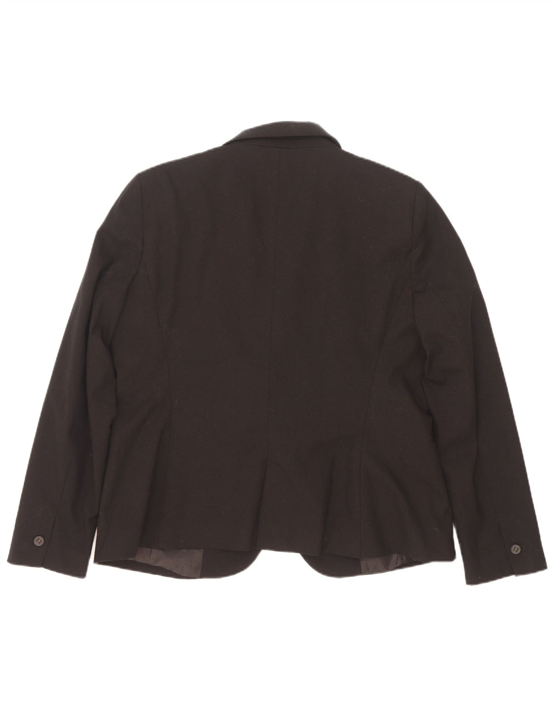 Zara ženski sako sa 1 gumbom EU 44 XL crni poliester