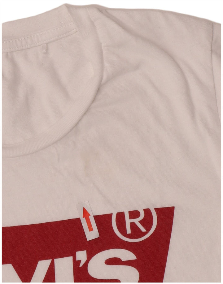 Levi's ženska majica kratkih rukava s grafičkim motivima UK 10 Small White