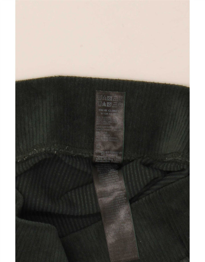 Marks & Spencer ženske tajice UK 10 male zelene pamučne
